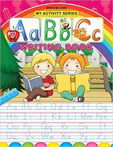 Capital and small alphabets learning books