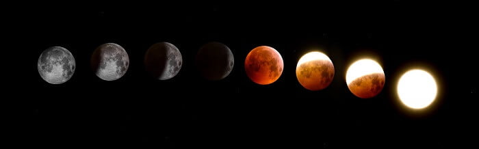 fun facts for kids about a total lunar eclipse
