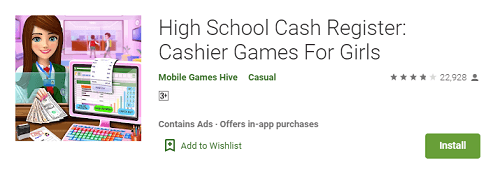 cash register games