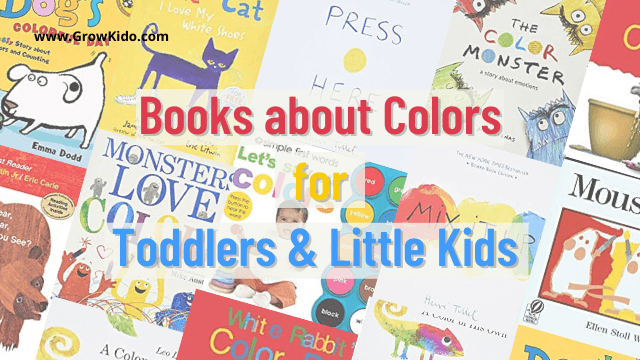 15 Best Books about Colors for Toddlers & Little Kids in [2024]